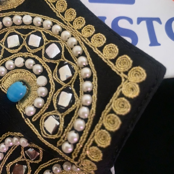 NicoBlu Black embellished tunic - Picture 3 of 8